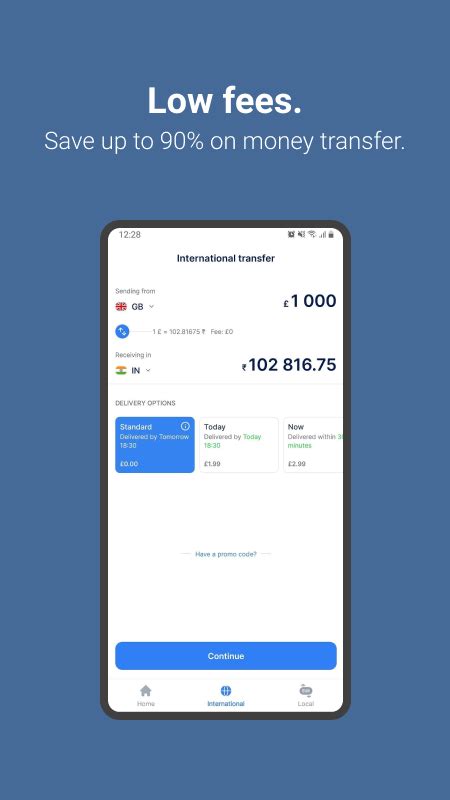 TransferGo: Money Transfer .